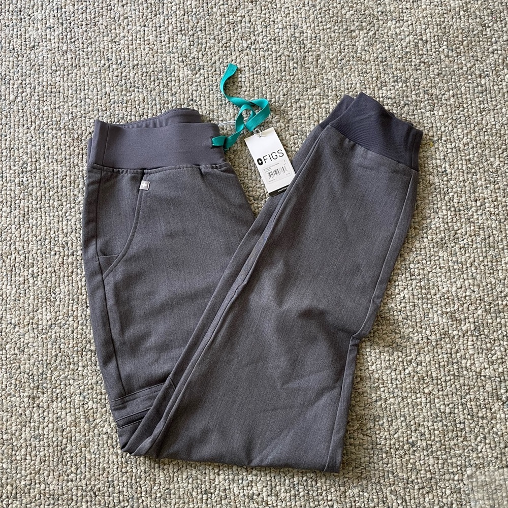 Figs Charcoal Jogger Pants